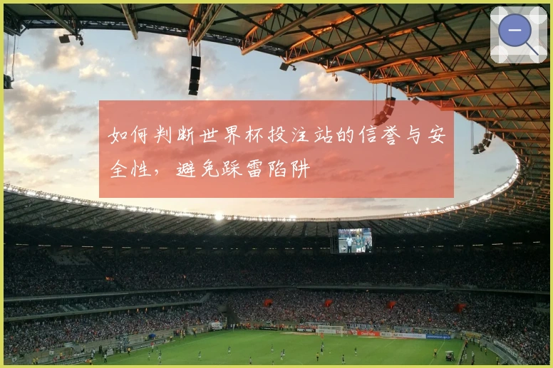 如何判断世界杯投注站的信誉与安全性，避免踩雷陷阱