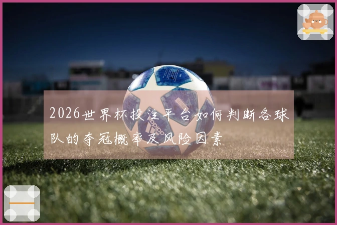 2026世界杯投注平台如何判断各球队的夺冠概率及风险因素