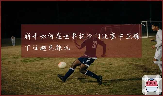 新手如何在世界杯冷门比赛中正确下注避免踩坑