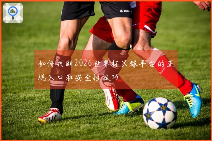 如何判断2026世界杯买球平台的正规入口和安全性技巧